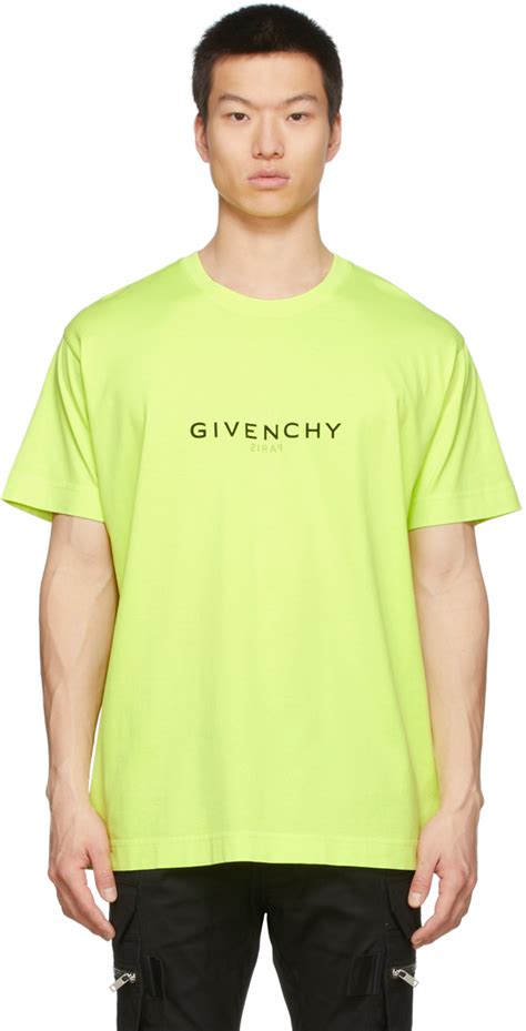 givenchy yellow basic|Givenchy men's shirts.